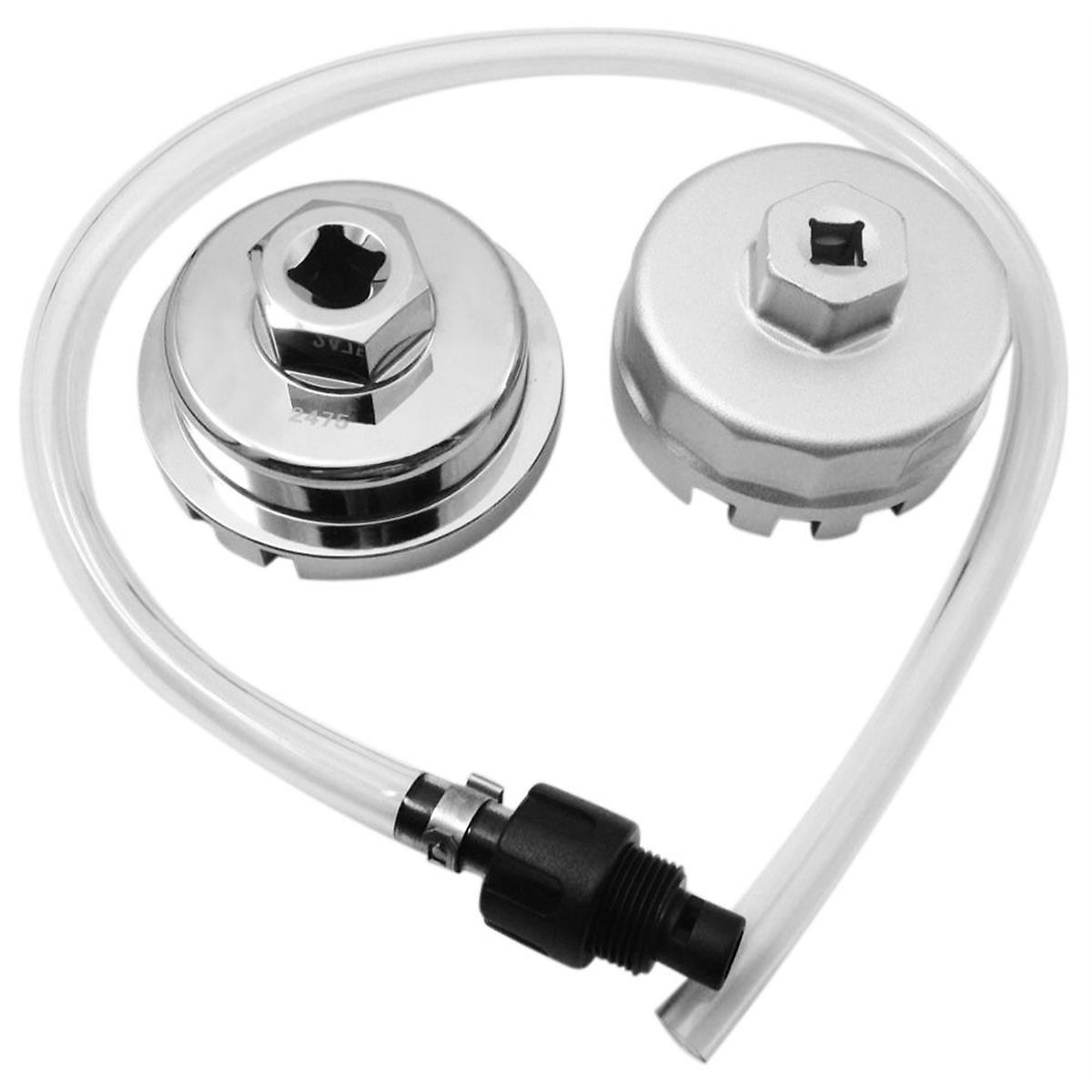 CTA Manufacturing Toyota/Lexus Oil Filter Wrench Set — 3-Piece, 64mm x 14 Flute, Steel and Aluminum, Low-Profile, Model# CTA2470